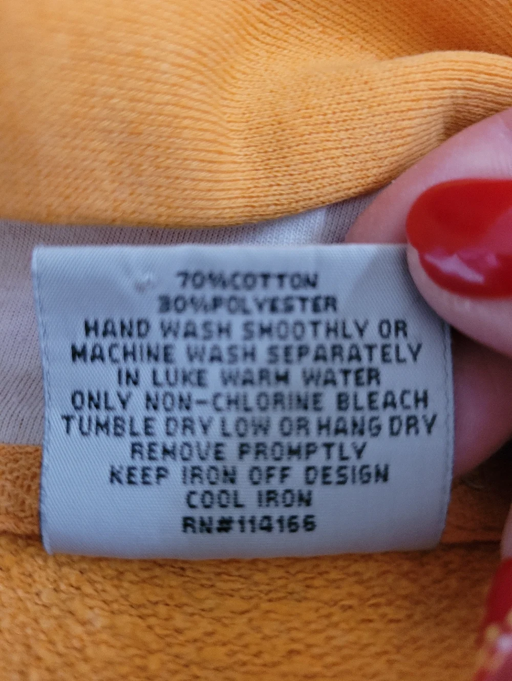 Stadium 1xlt TN VOLS Orange Hoodie EUC Mens College Football Sports Fan Gear - Picture 4 of 10